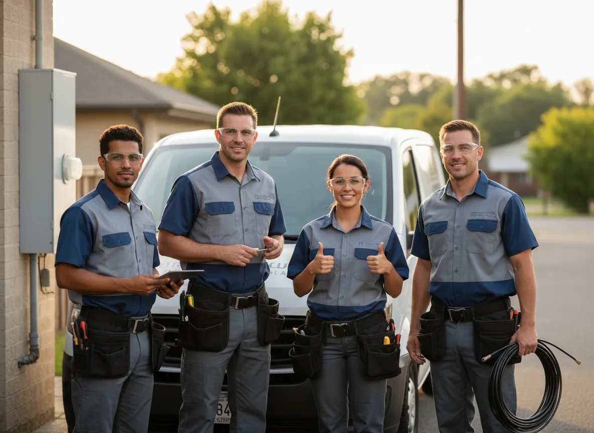 Residential electrical contractor serving homeowners in Morrisonville, WI